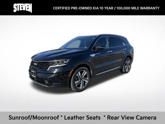 Used 2023 Black Kia SX Prestige image 1