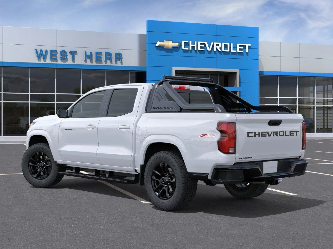 New 2026 Summit White Chevrolet Z71 image 3