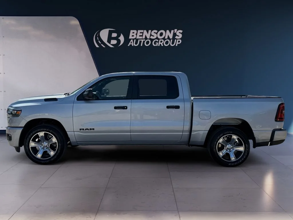 New 2026 Silver Ram Express image 2