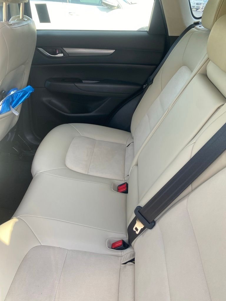 Used 2017 Deep Crystal Blue Mica Mazda Touring image 14