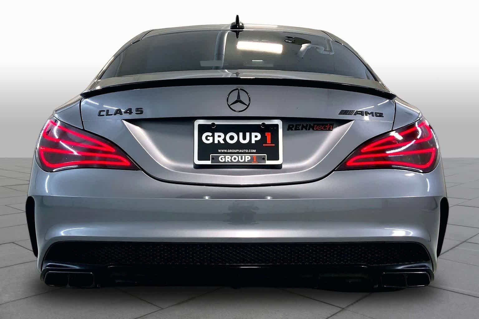 Used 2014 Mountain Gray Metallic Mercedes-Benz CLA 45 AMG® image 4
