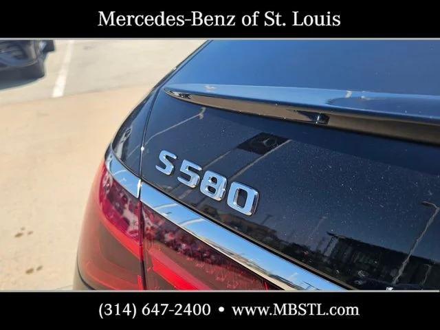 Used 2021 Black Mercedes-Benz S 580 image 7