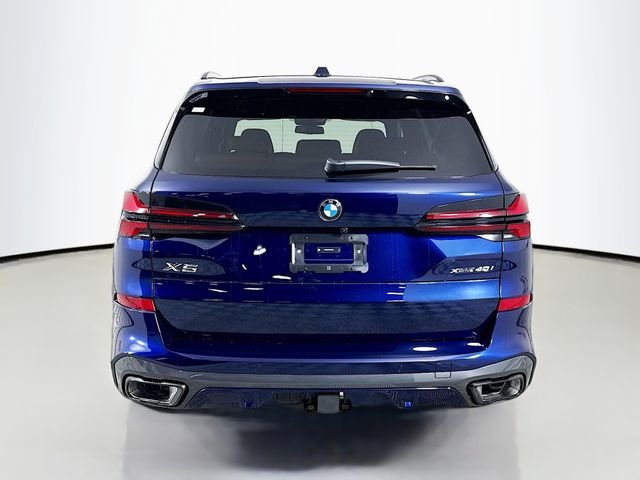 New 2026 Blue BMW xDrive40i image 6