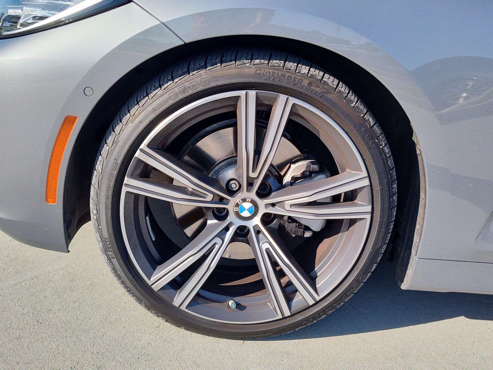 Certified Used 2024 Skyscraper Gray Metallic BMW 430i image 10