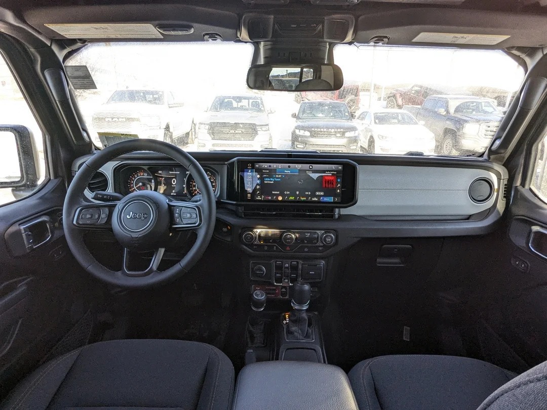 New 2026 Grey Jeep Willys - - 4x4 - Off Road Tires - Willys Suspension - Heated Seats & Steering & More! image 23