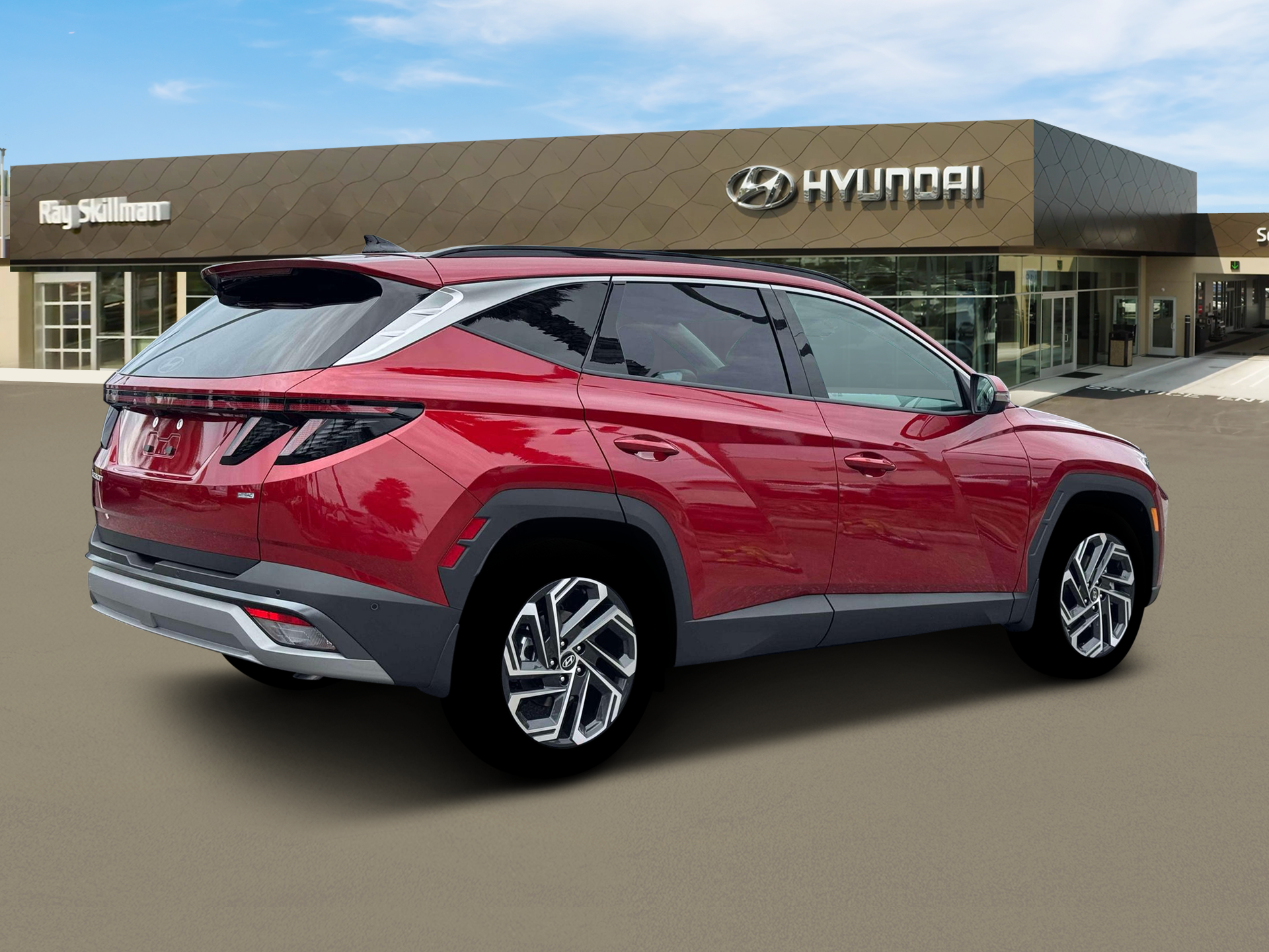 New 2026 Ultimate Red Hyundai Limited image 9
