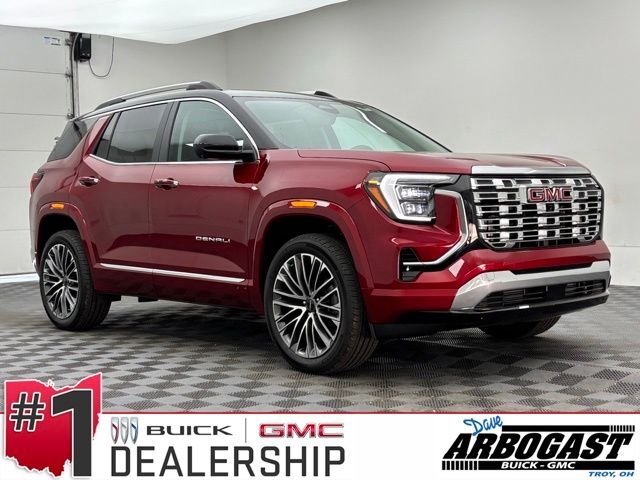New 2026 Volcanic Red Tintcoat GMC Denali image 1