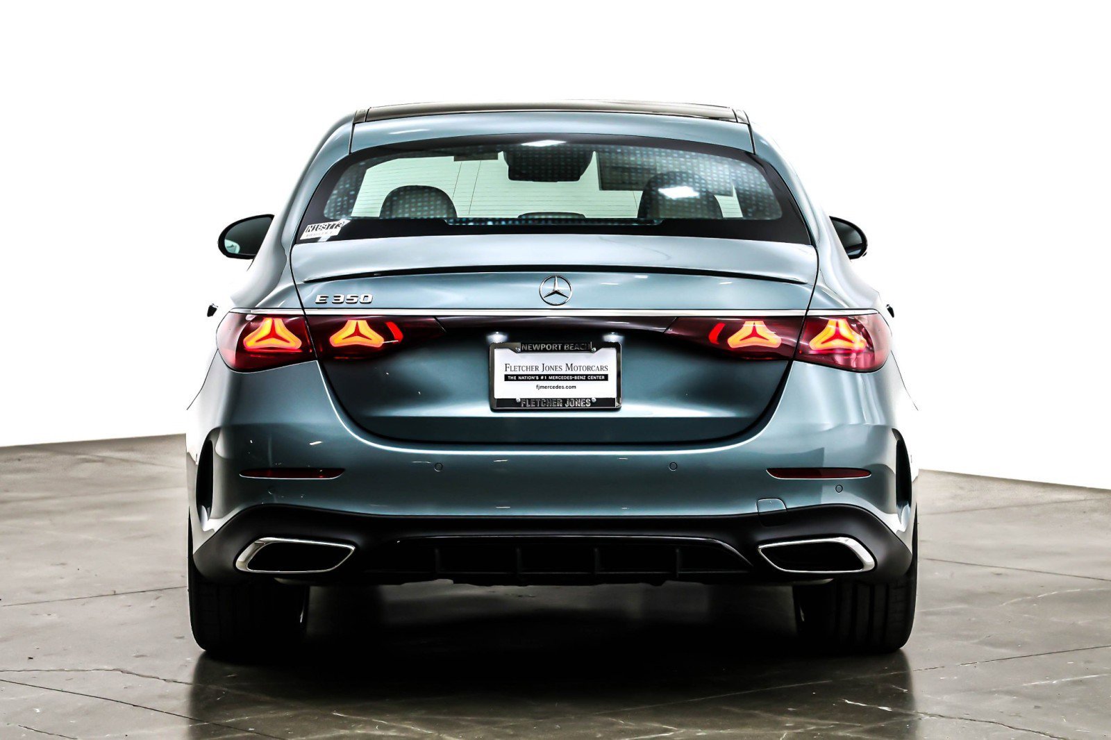 New 2026 Verde Silver Metallic Mercedes-Benz E 350 RWD Sedan image 22