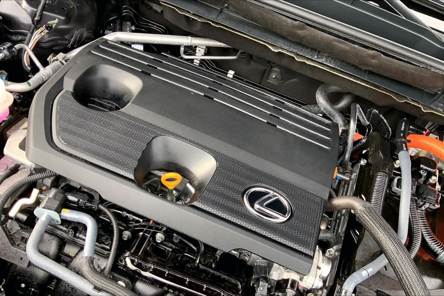 Used 2026 Cloudburst Gray Lexus Premium image 33