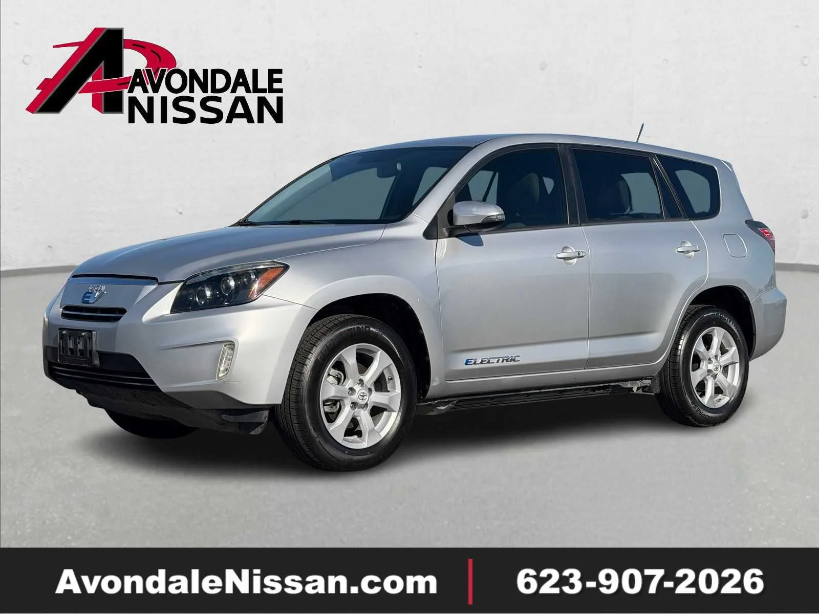 2014 Toyota RAV4 EV's photo