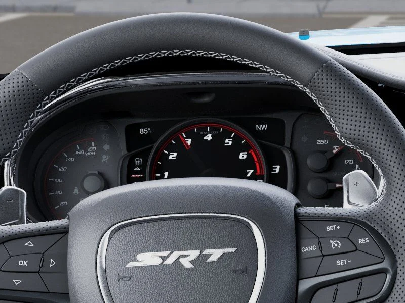 New 2026 B5 Blue Exterior Paint Dodge SRT Hellcat image 17