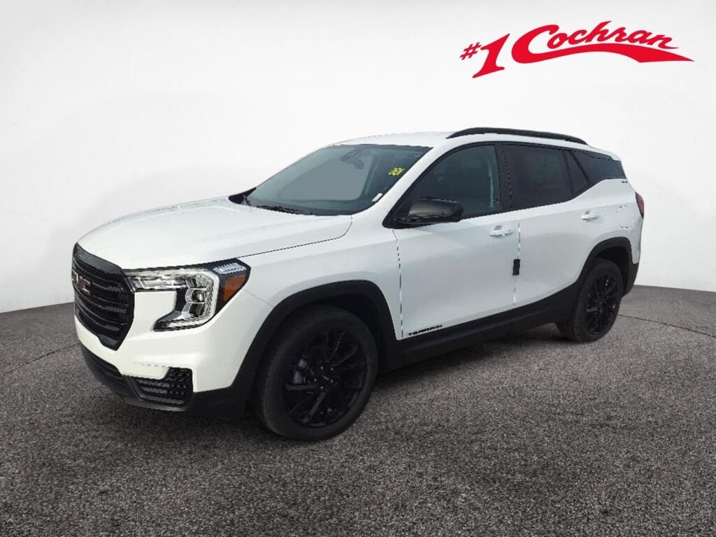 Certified Used 2024 Summit White GMC SLE image 4