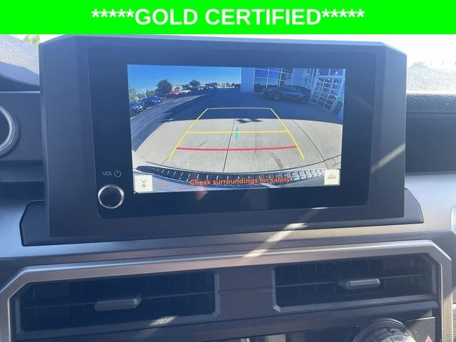 Certified Used 2025 Blue Toyota SR5 image 23
