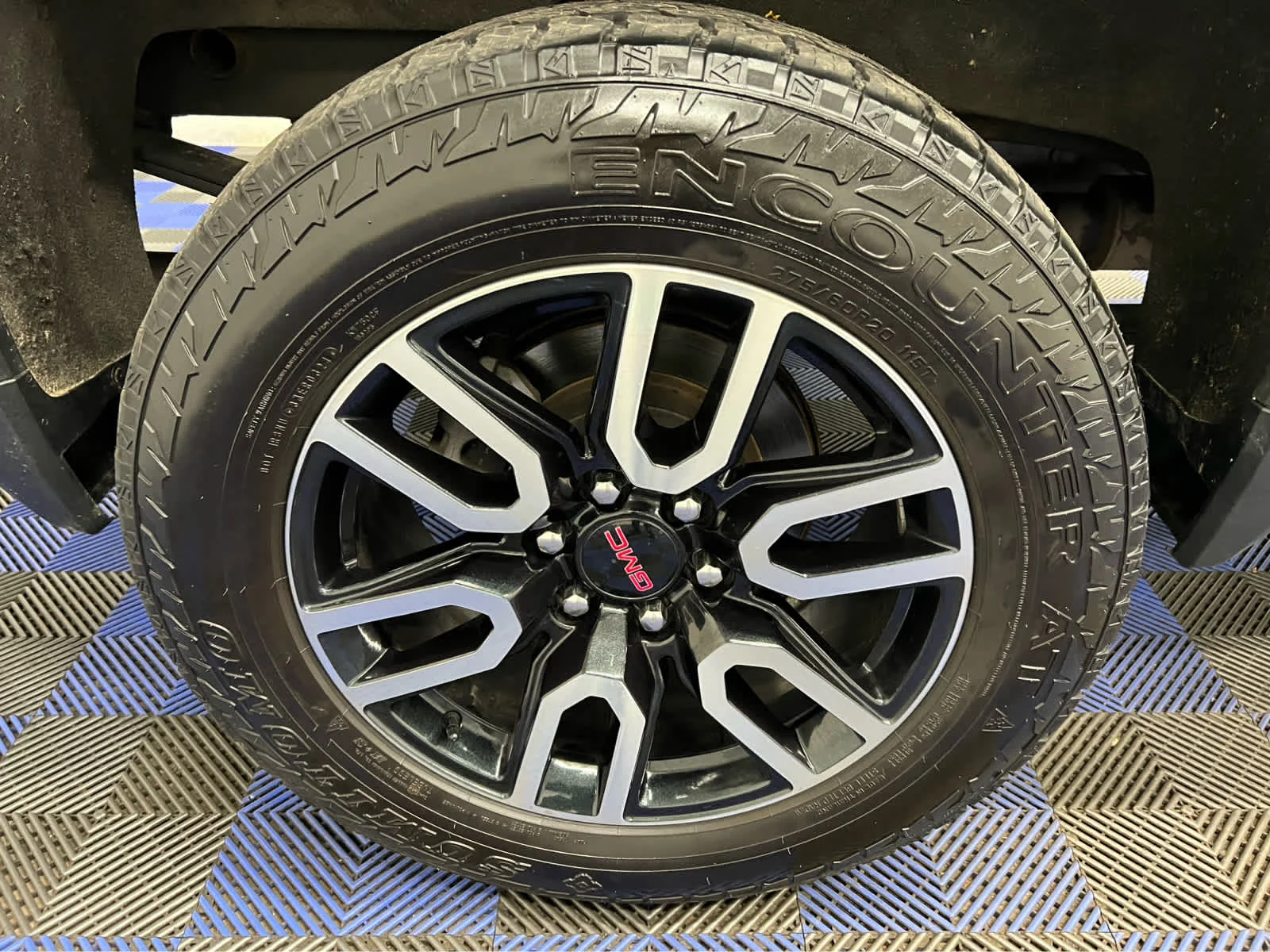 Used 2021 Dark Sky Metallic GMC AT4 image 4