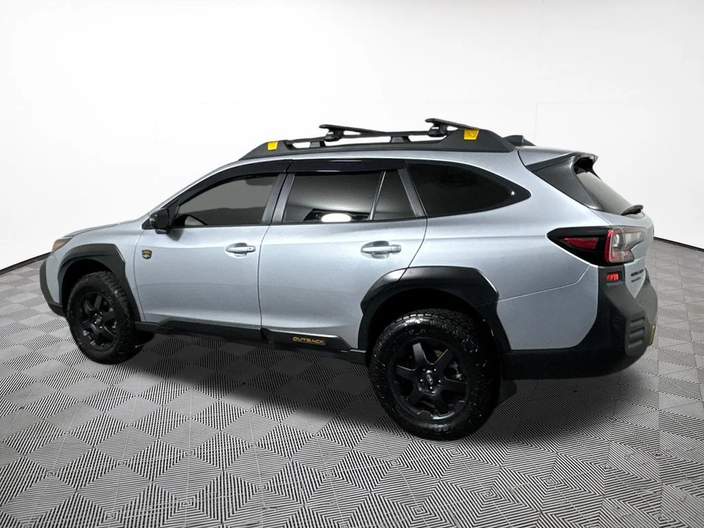Used 2025 Silver Subaru Wilderness image 11