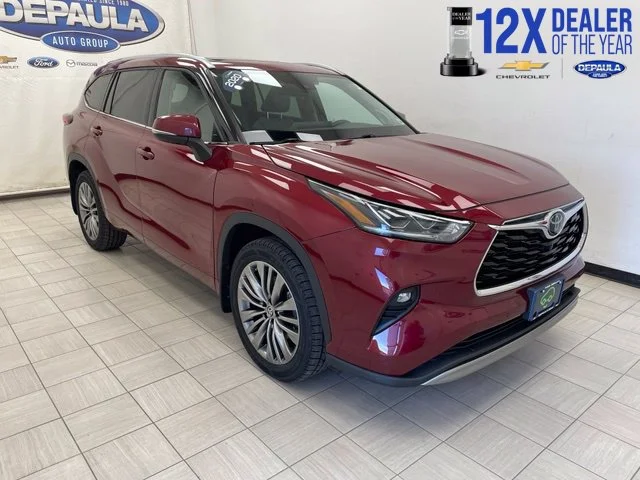 2020 Toyota Highlander 