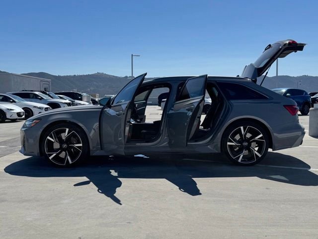 Used 2025 Gray Audi 4.0T image 27