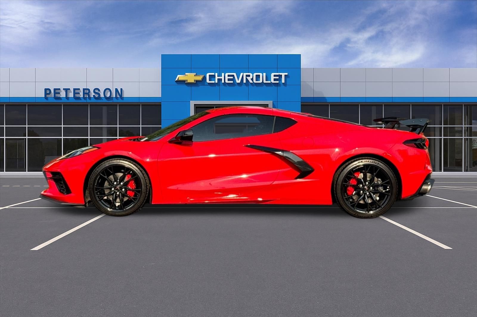 Used 2025 Red Chevrolet Stingray image 7