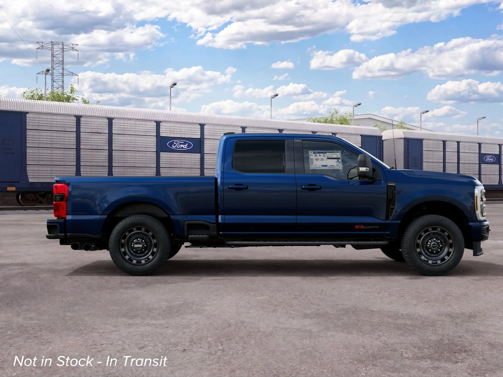 New 2027 Neptune Blue Ford F-250® XLT image 5
