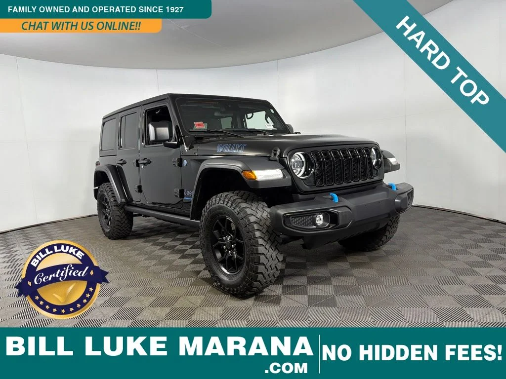 2024 Jeep Wrangler 4xe