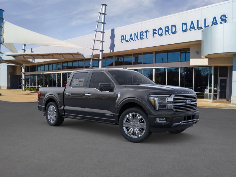 New 2026 Agate Black Metallic Ford Platinum image 7