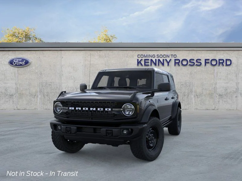 New 2026 Shadow Black Ford Big Bend® image 2