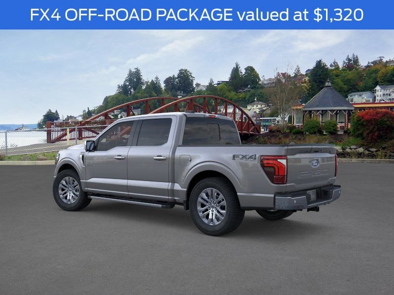 New 2026 Carbonized Gray Metallic Ford Lariat® image 6