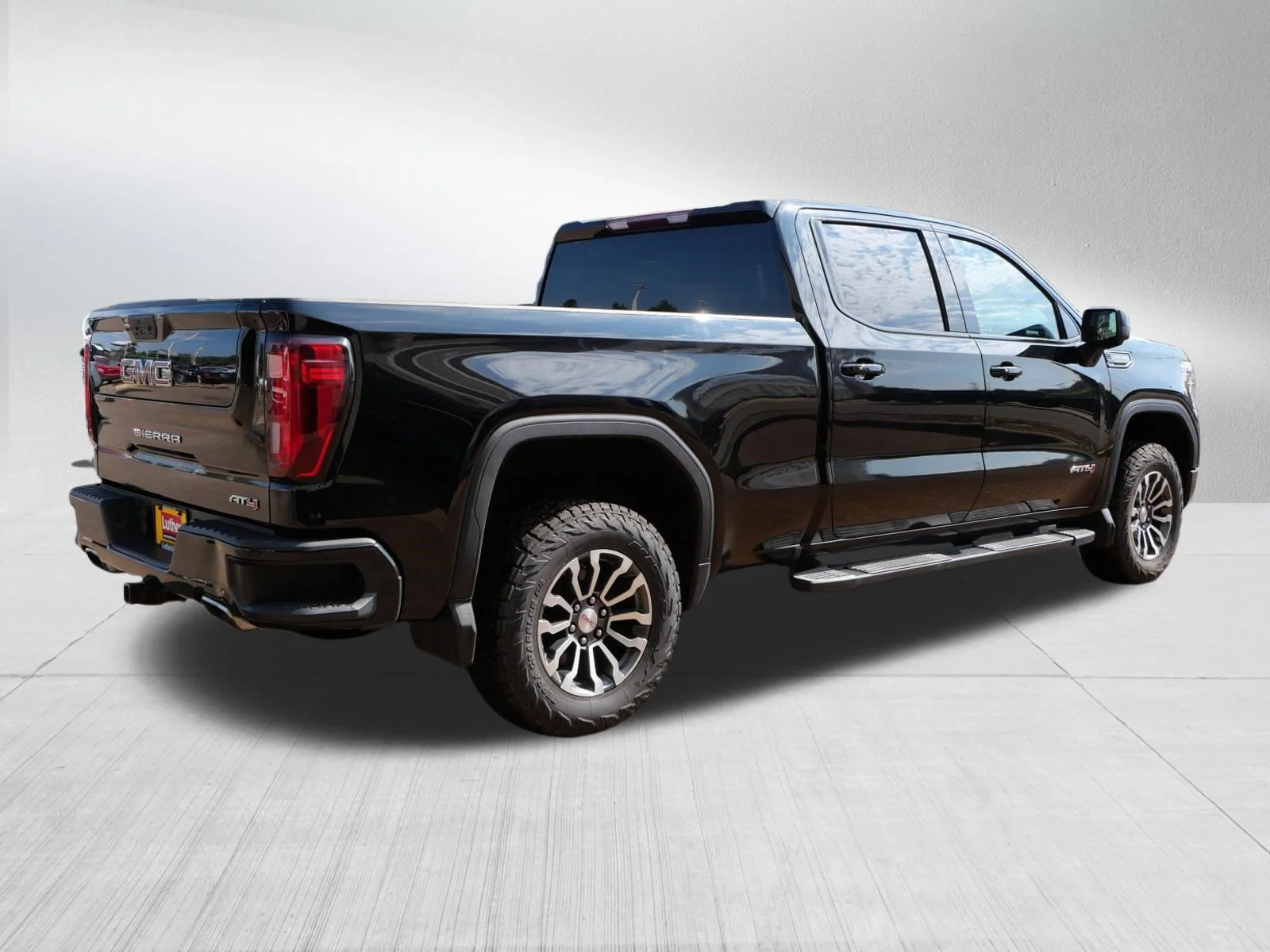 Certified Used 2021 Ebony Twilight Metallic GMC AT4 image 7