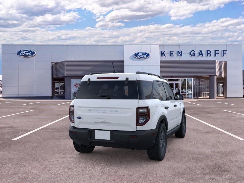 New 2026 Oxford White Ford Big Bend image 9