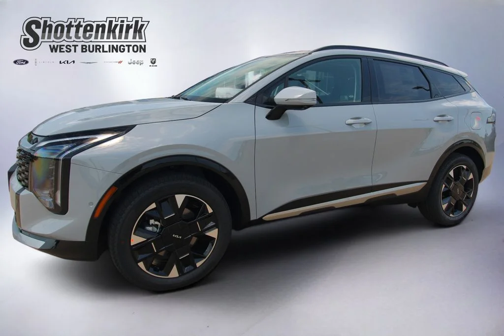 New 2026 Gray Kia SX-Prestige image 1