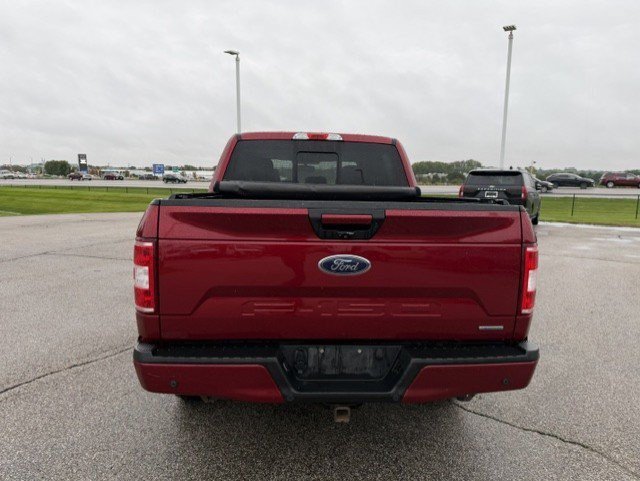 Used 2018 Ruby Red Metallic Ford XLT image 6