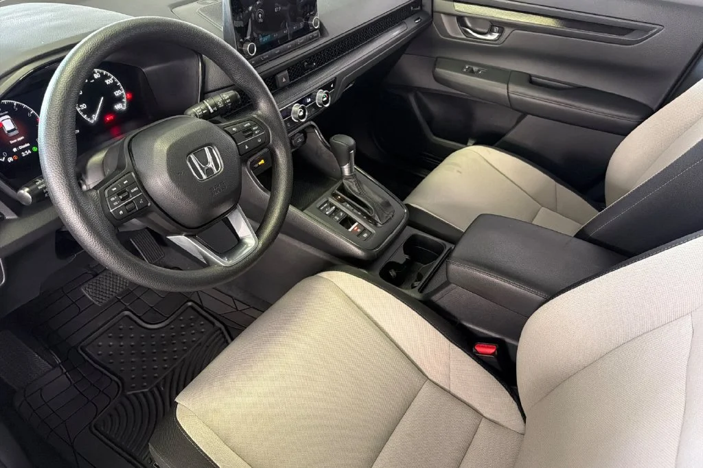 Used 2025 Crystal Black Pearl Honda EX image 14