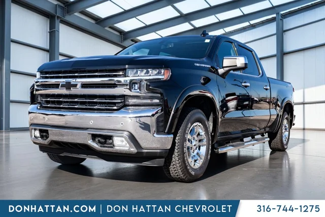 2019 Chevrolet Silverado 1500 LTZ