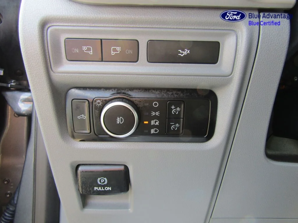 Certified Used 2023 Carbonized Gray Metallic Ford XLT image 32