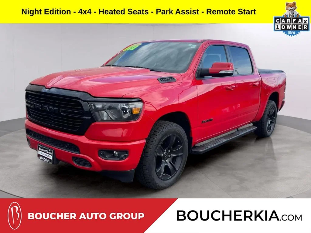 2020 RAM 1500 Big Horn/Lone Star 4x4 Crew Cab 5'7's photo
