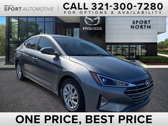 2019 Hyundai Elantra SE