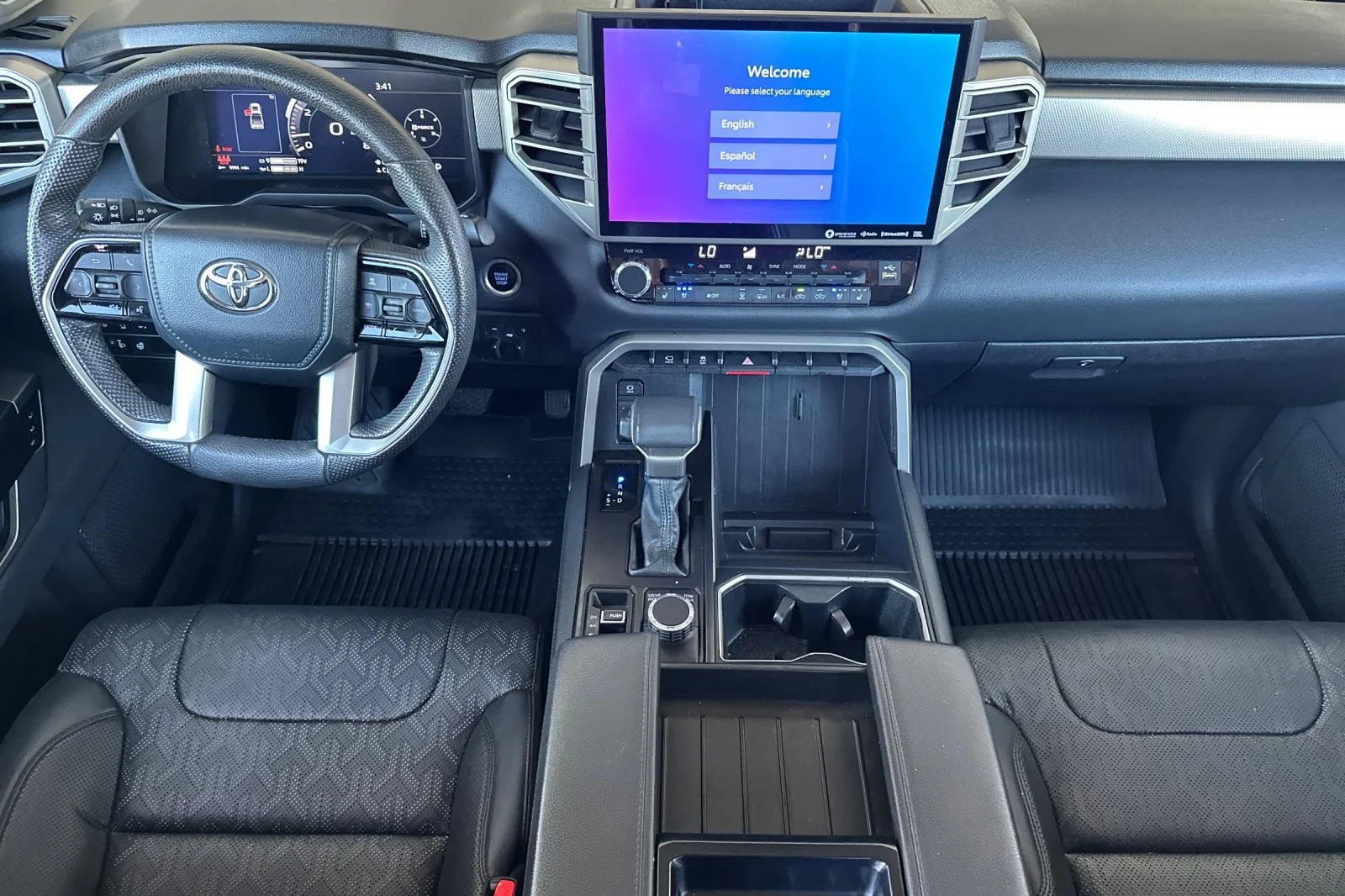 Used 2024 MIDNIGHT BLACK Toyota Limited image 12