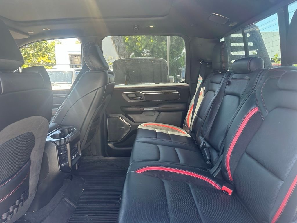 Used 2021 White Ram TRX image 14