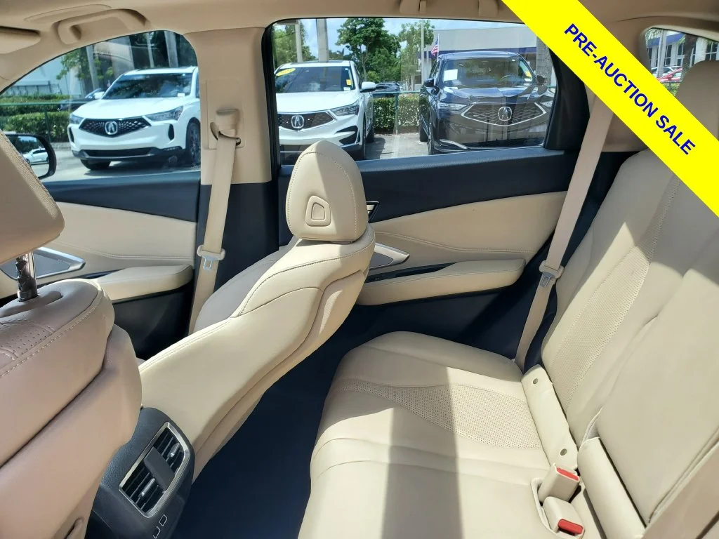 Used 2021 Red Acura Technology Package image 12
