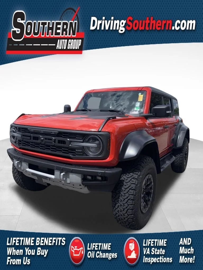 2023 Ford Bronco Raptor 4x4's photo
