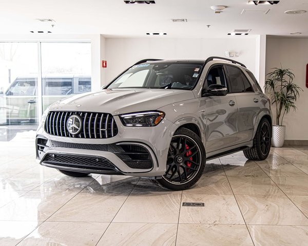 2025 Mercedes-Benz GLE GLE 63 S AMG®