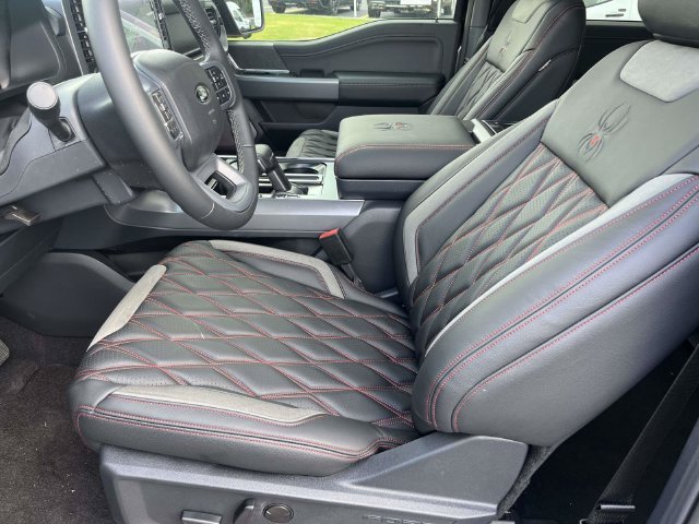 New 2026 Carbonized Gray Metallic Ford Black Widow image 13