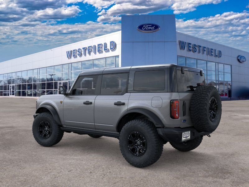 New 2025 Carbonized Gray Metallic Ford Badlands® image 4