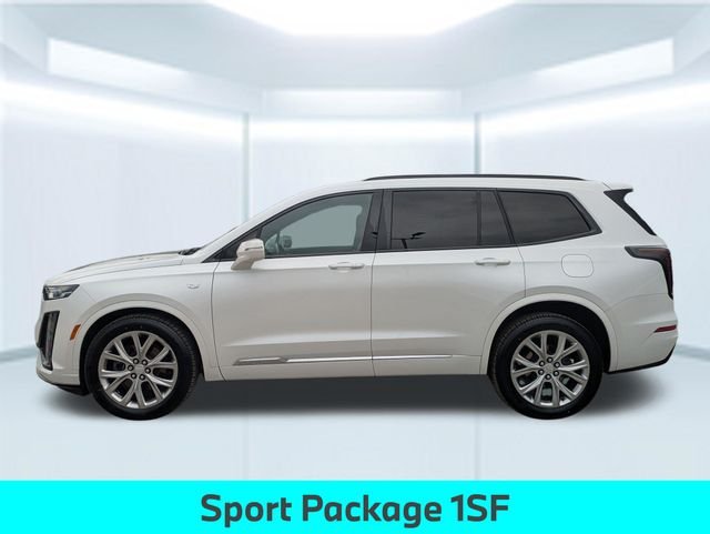Used 2020 White Cadillac Sport image 2