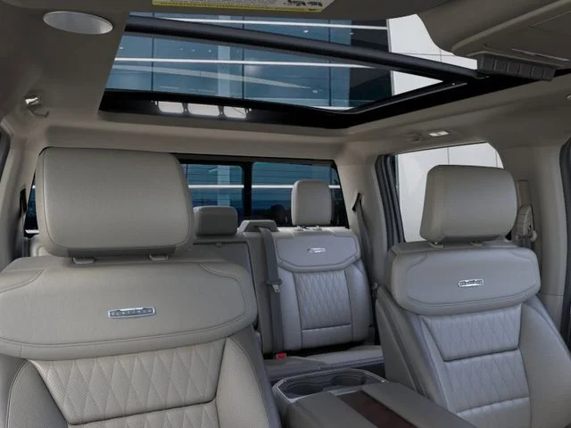 New 2026 Glacier Gray Metallic Tri-Coat Ford F-350® Platinum® image 22