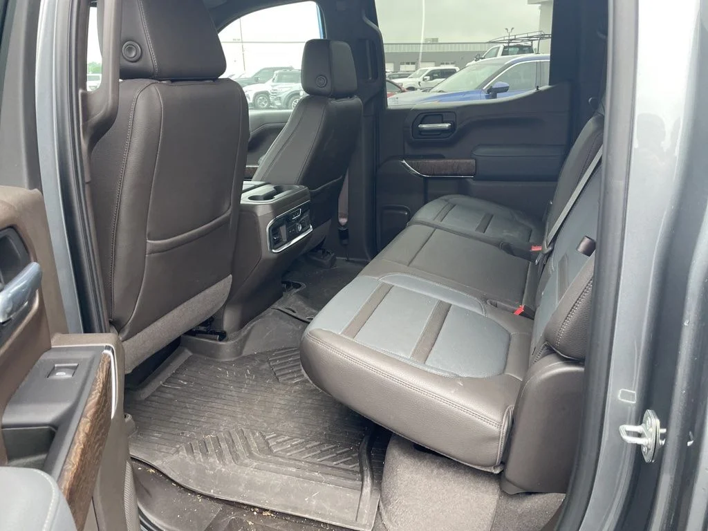 Used 2021 Satin Steel Metallic GMC Denali image 16