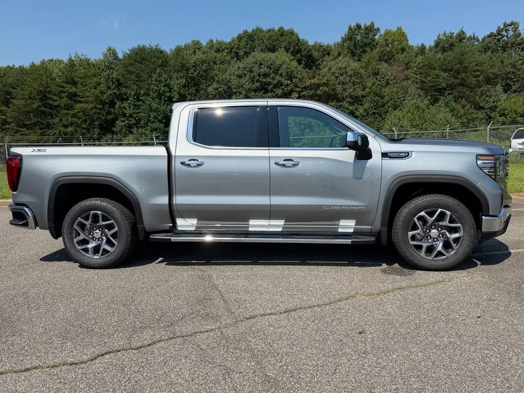 New 2026 Sterling Metallic GMC SLT image 26