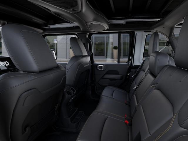 New 2026 Black Clear-Coat Exterior Paint Jeep Sahara image 78