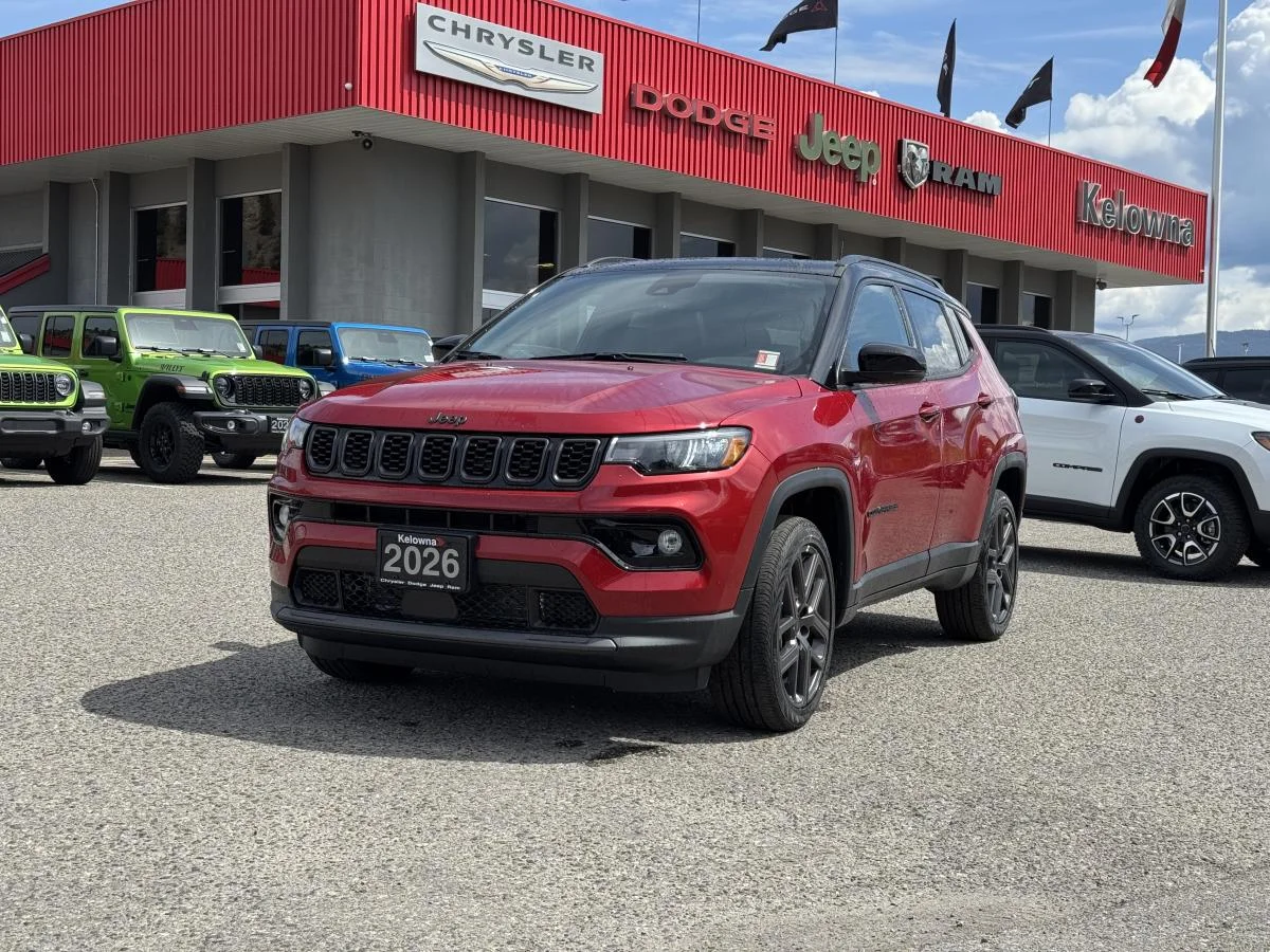 New 2026 Red Jeep Limited image 1