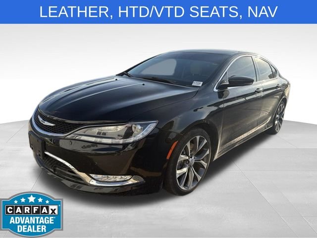 Used 2015 Black Chrysler C image 7